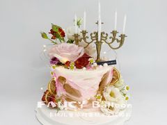 -卡比儿童蛋糕·心意定制·低脂零卡糖动物奶油FancyBALLOON(滨海店)