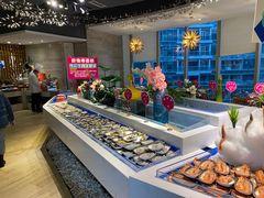 自助取餐区-阳光岛·海鲜盛宴(银泰中心in99店)