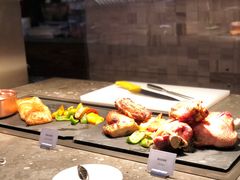 -BLU 全日制餐厅(上海安曼纳卓悦酒店)