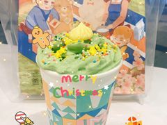 圣诞树奶茶-台盖(群星城店)