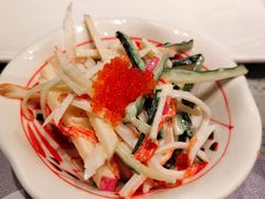 蟹籽沙拉-大渔铁板烧(大悦城店)