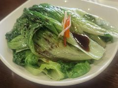 白灼芥蓝-日昌餐馆(亦庄店)