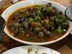 爆炒螺丝-凡老头米线砂锅(古荡新村西粮站)
