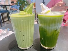 抹茶拿铁雪顶-羽至金时(柏威年店)