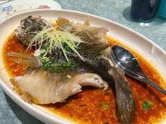 清蒸笋壳鱼-花城苑广府菜(侨鑫店)