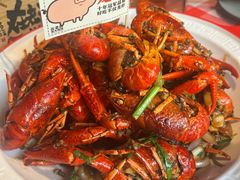 -在老街·淮安大排档·甜麻干煸龙虾·烧烤(河下古镇店)