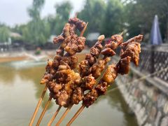 -尚庄度假村·庭台树下·户外烧烤·团建CS·轰趴营地(上庄水库店)