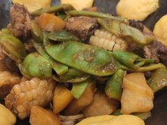 排骨豆角炖土豆-傅先生东北菜(青年城店)