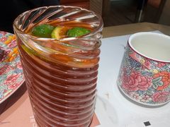 泰国卡曼青桔柠檬茶水-泰椰里·泰国餐厅(智慧城广百广场店)