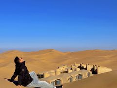 -亿利库布其七星湖沙漠生态旅游区