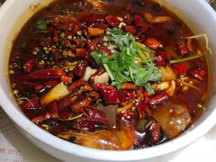 海鲜毛血旺-绿茶餐厅(西单老佛爷店)