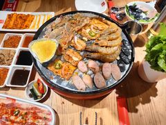 -么肆烤肉·中式自助·烤肉大排档(街道口季佳PAI店)