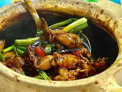 宫保田鸡-明辉田鸡粥