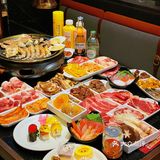  119r无限吃安格斯牛肉、河蟹鲍鱼自助吃到爽❗️