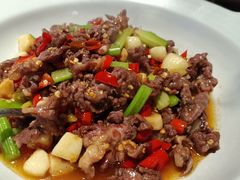 小炒黄牛肉-佬麻雀·新湘菜(东方宝泰店)