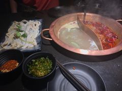 -锅说大脸毛肚重庆老火锅(佐阾店)
