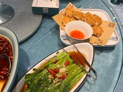 -海派美食·家宴海鲜青岛菜·石锅鲽鱼头(东方城店)