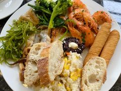 -华凯华美达广场酒店自助餐厅