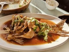 -镜泊湖聚仙楼鱼馆