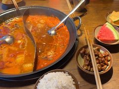 -萍姐火锅·公路夜市(武汉首店)