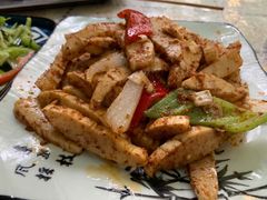 炒烤板筋-伊隆斋(什刹海店)