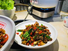 小炒牛蛙-大碗先生(万家丽店)