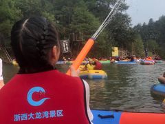 -龙井峡漂流