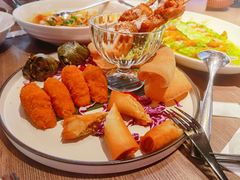 小吃拼盘-星叶·东南亚料理(宁波万象汇店)