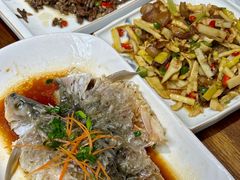 高山笋炒鲜肉-下梅人家土菜馆(历史文化餐厅度假区店)