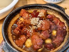 珍珠土豆红烧肉-明婷饭店(外曹家巷店)