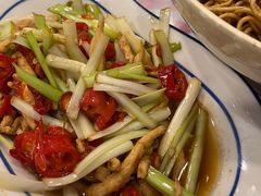 韭黄鸡丝-刘氏三和面馆