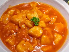 番茄龙利鱼块-秀儿家の小确幸花园西餐厅