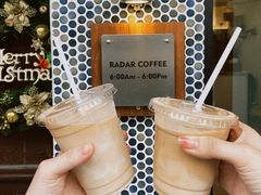 冰拿铁-Radar Coffee(思南路店)