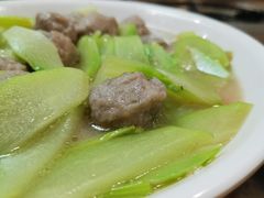 佛手瓜浸丸-正嘢私房菜