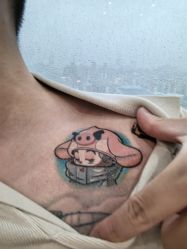 -雕哥的纹身店A3 TATTOO&纹身培训