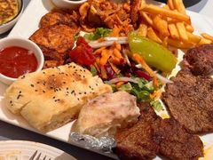 -伊斯坦布尔土耳其清真咖啡餐厅