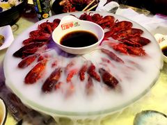 经典冰镇龙虾-红钳侠小龙虾·烧烤(中赢康康谷店)
