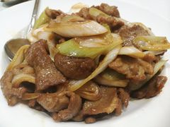 葱爆羊肉-万宝海鲜舫(劳动公园店)