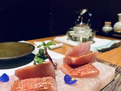 金目鲷刺身-岚山日本料理(珠江新城店)