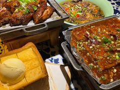 -绿茶餐厅(天津天河城店)