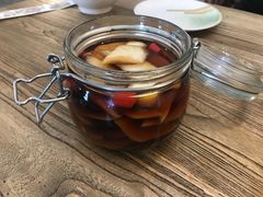 腌萝卜片-李记潮汕砂锅粥(营福路店)