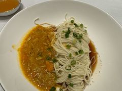 蟹粉拌面-Yan Ting 宴庭中餐厅(上海静安瑞吉酒店)