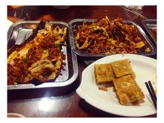 -老兰家传统烧烤炒菜泡馍(小南门店)