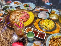 腌萝卜片-猪啊牛呀羊啊铜盘烤肉(正大广场店)