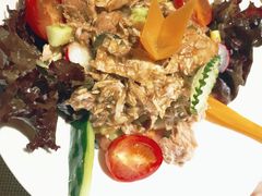 金枪鱼沙拉-伊斯坦布尔土耳其清真咖啡餐厅