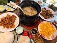 -崂山水果园农家宴(泉水鸡店)