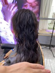 -藤野造型烫发染发