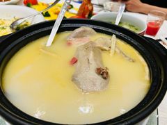 火腿扁尖老鸭汤-上海人家花樣年华(中山公园店)