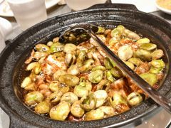 油浸带鱼加蚕豆-佬太公海鸭·海鲜大排档(上海总店)