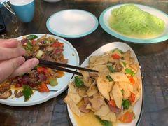 素炒青笋-阿鹏故事云南野生菌火锅(人民路店)